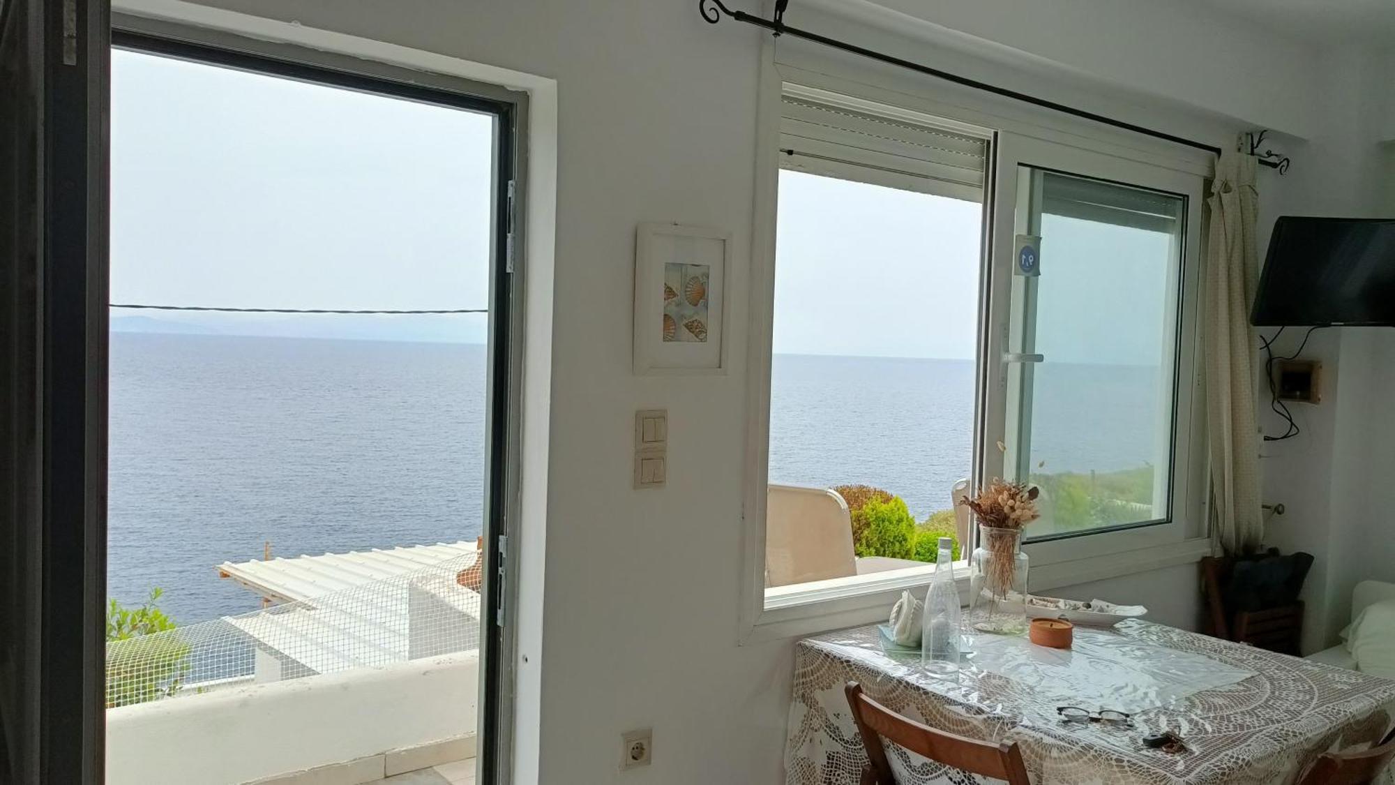Casa Martina 3 Front Of The Sea Villa Vromopousi Dış mekan fotoğraf