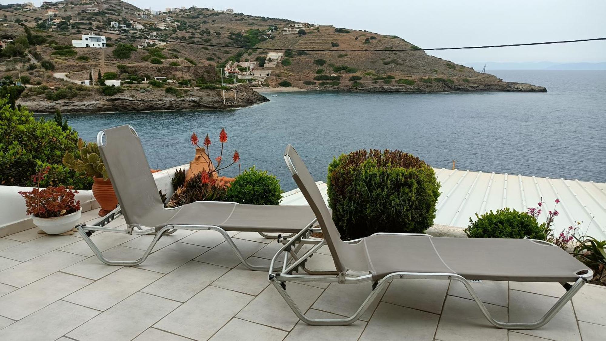Casa Martina 3 Front Of The Sea Villa Vromopousi Dış mekan fotoğraf