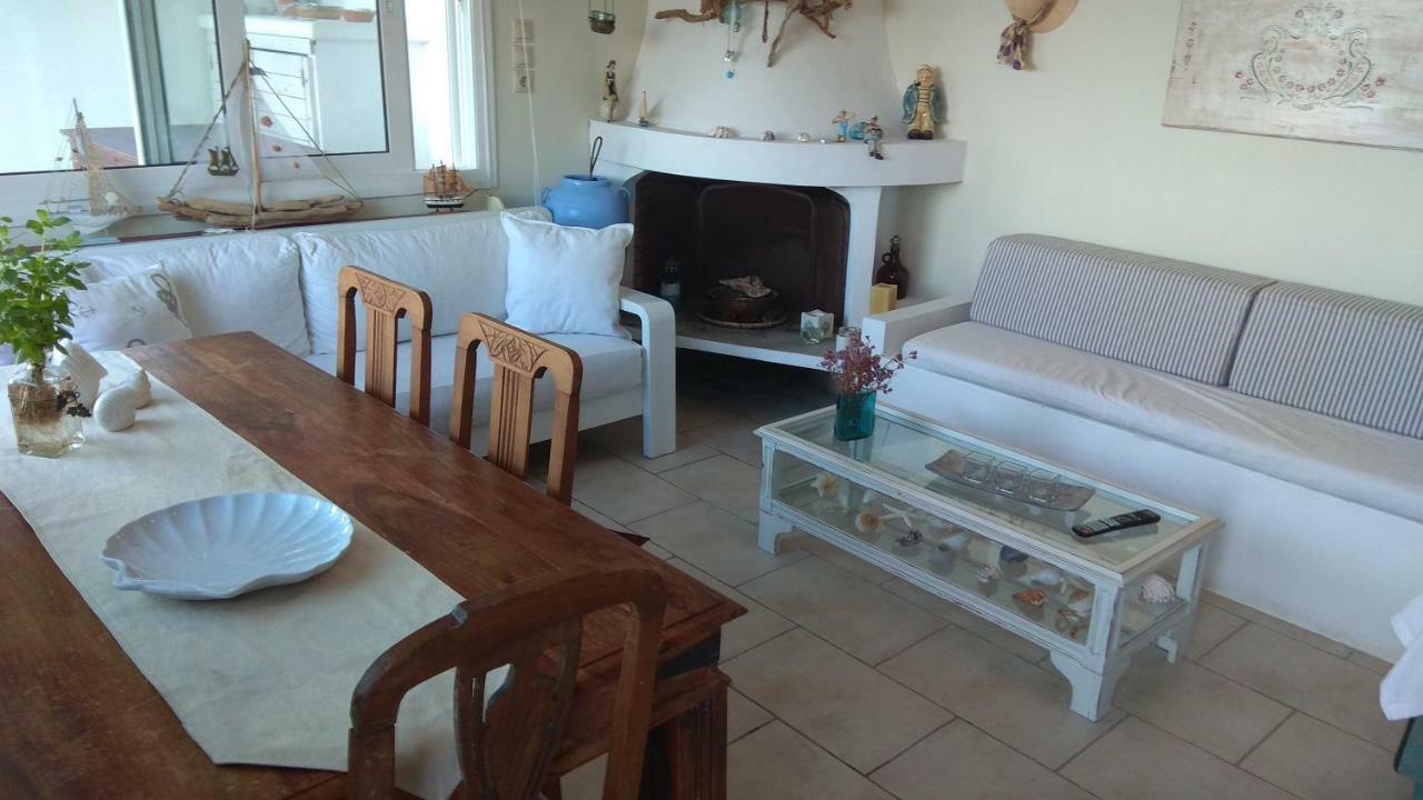 Casa Martina 3 Front Of The Sea Villa Vromopousi Dış mekan fotoğraf