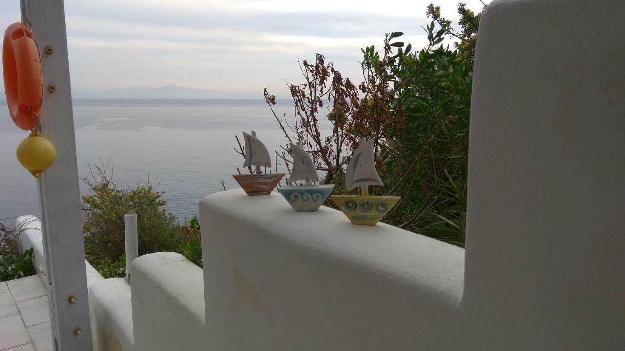 Casa Martina 3 Front Of The Sea Villa Vromopousi Dış mekan fotoğraf
