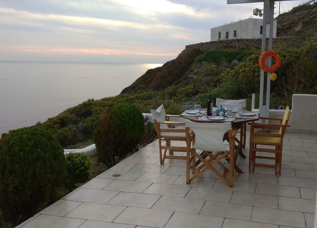 Casa Martina 3 Front Of The Sea Villa Vromopousi Dış mekan fotoğraf