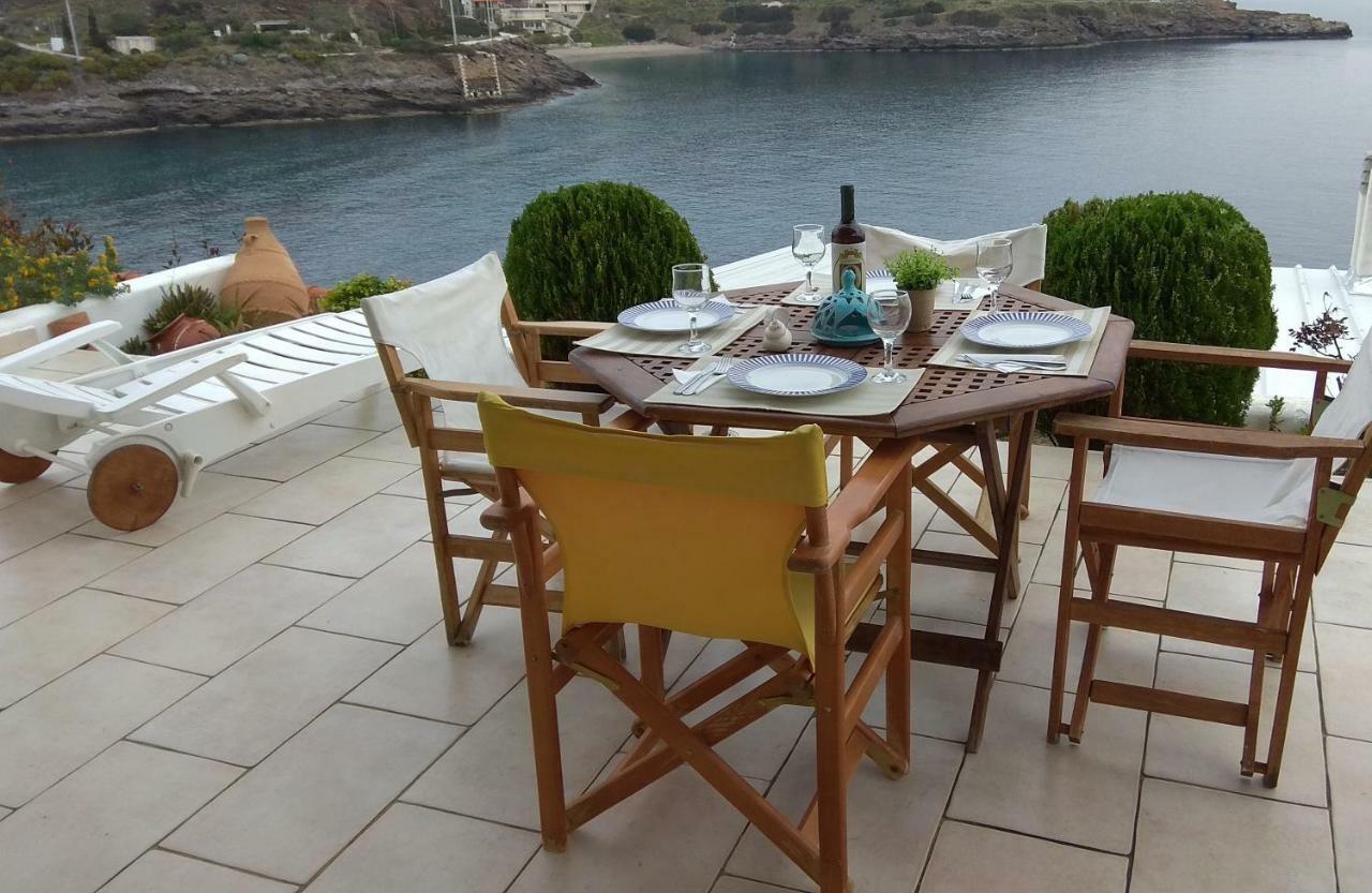 Casa Martina 3 Front Of The Sea Villa Vromopousi Dış mekan fotoğraf